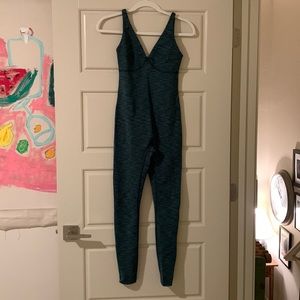 Outdoor Voices Flow Jumpsuit sz Small Green
